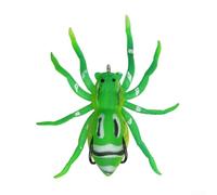 Weedless Topwater Esca 5 cm con sonagli interni | corpo in plastica, modelli colorati, peso 6,5 g, dimensioni 5 cm, lancia terre lontane dolcemente su per il legno dei