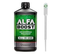 Weedness Alfa Boost 5 L - Aditivo orgánico concentrado para máximo rendimiento en cultivo interior