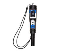 Weedness Aqua Maître P50 misuratore PH e Temperatura - Giardino Piante Valore Tester Piscina Strisce di Test per Piscina PH-Metro misurare Tester Acqua Digitale Acquario