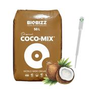 Weedness BioBizz Coco Mix 50 litri - Terriccio di cocco pressato, terriccio, mattone di humus, terriccio di cocco
