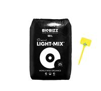 Weedness BioBizz Light Mix Sacco da 50 Litri - Terriccio per Coltivare Bonsai da Interno ed Esterno Piante da Balcone Palme Cocco Biologico BioBizz Lightmix