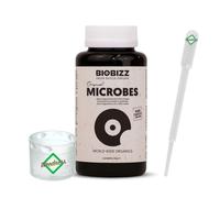Weedness BioBizz Microbes - Mezcla microbiana orgánica para raíces robustas - Acelerador desarrollo y floración - Cultivo coco hidropónico