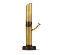 Weedness Bong in Legno Bombo 30 cm - Piccolo Set Accessori Pipe