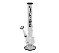 Weedness Bong Vetro 18,8 mm Taglio 18,8 mm Ø 50 mm 44 cm di Altezza Black Smoke - Eisbong Icebong Bong Accessori Bong Set Bong