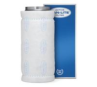 Weedness Can-Lite Filtro ai carboni attivi Grow 300 m³ - AKF Ventola per tubo, per interni, ventilazione interna, filtro antiodore, filtro aria di scarico, set climatico