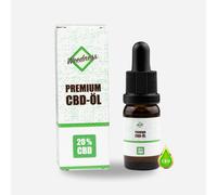 Weedness CBD Olio a Spettro Completo 20% 10 ml Gocce orali
