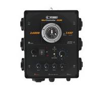 Weedness Controllore Mini Humi Cli-Mate 2x600W + 3A - Regolatore Crescita Coltivazione Interna Ventilatore Scatola Controllore Tenda