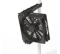 Weedness Monkey Ventilatore silenzioso - Grow Ventilation Home Box Grow Box Mini ventilatore piccolo Monkey MF2X120 Ventilatore silenzioso - Grow Air Homebox Growbox Mini ventilatore piccolo (MF120)