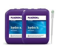 Weedness Plagron Hydro B 10 L - Fertilizante hidropónico profesional