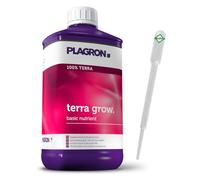 Weedness Plagron Terra Grow 100 ml - Fertilizante crecimiento para suelo