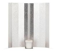 Weedness Riflettore Lampada 47x47 cm con Attacco E40 per NDL MHL Illuminazione - per Piante Box Interno Sodio 400w 600w 250w