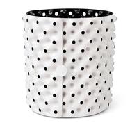 Weedness Roots Plus 21 litres en blanc 30 x 29 cm - Vaso/Contenitore di coltivazione per interno ed esterno - Homebox - Contenitore di semina - Accessorio di coltivazione