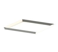 Weedness Secret Jardin Water Tray 60 x 60 cm per Grow Box - Pellicola di raccolta per vasca da bagno, accessori per la coltivazione in interni, in plastica per interni