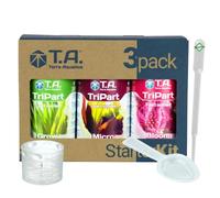 Weedness T.A. Tripak Basic Set - Conjunto trío Cultivar Flor Micro