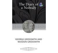 Weedon Grossmith George Grossmith Diary of a Nobody (Copertina rigida)