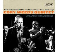 Cory Weeds Live At Frankie's Jazz Club (CD)