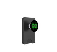 Weeds Pull out the Weeds - Maglietta per appassionati di piante da esterno PopSockets PopWallet per MagSafe