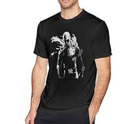 WEedsyJXU One Punch Man Ok Saitama T Shirt for Men Short Sleeve Cotton Tee S