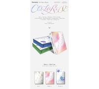 Weeekly - 5th Mini Album ColoRise CD+Pre-Order Benefit+Folded Poster (Growth ver. (+1 Folded Poster))