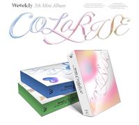 Weeekly - 5th Mini Album [ColoRise] (Growth Ver.)