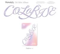 Weeekly 5th Mini Album'ColoRise (Platform Ver.)'(韓国盤）