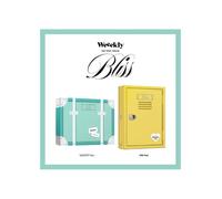 Weeekly - Bliss (6th Mini Album) CD+Folded Poster (ON ver. / CD Only, No Poster)