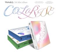 Weeekly Colorise - Random Cover - incl. 96pg Photobook, Envelope, 2 Photoca (CD)