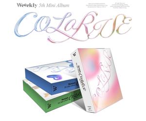 Weeekly Colorise - Random Cover - incl. 96pg Photobook, Envelope, 2 Photoca (CD)