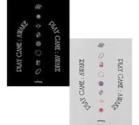 WEEEKLY [ PLAY GAME : AWAKE ] 1st Single Album ( MYSELF + REAL SELF - SET. ) ( 2 CD+2 FOLDED POSTER(LIMITED!)+2 Inside Image+2 Photo Book+2 Post Card+2 Sticker+4 Photo Card )