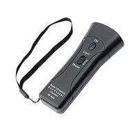 Weehey Doppio Ultrasonic Dog Chaser Anti Barking Stop Bark Pet Dog Training Dispositivo Portatile Palmare LED infrarossi Repeller Cane Trainer Pet Supplies