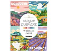 Week-end à la campagne: 40 coloriages mystère