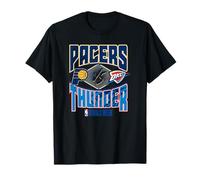 Week Pacers Ufficiali della NBA Contro Thunder Fog of War Maglietta