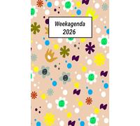 Weekagenda 2026: Klein Formaat A6 | Weekkalender Nederlandse | Weekplanner 12 maanden | 1 week op 2 pagina's