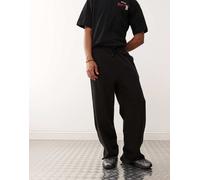 Weekday - Astro - Joggers ampi neri-Nero L