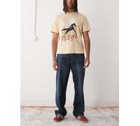 Weekday - Galaxy - Jeans ampi lavaggio blu scuro W27 L32