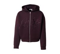 WEEKDAY Giacca di felpa 'Scuba Simon' melanzana Uomo WEEKDAY S