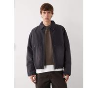 Weekday - Giacca multitasche nero slavato XL