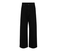 Weekday - Astro - Jeans unisex larghi rinse wash nero a vita bassa W30 L32