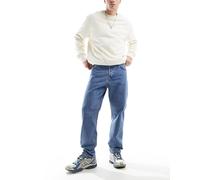 Weekday - Jeans comodi affusolati cilindrici blu anni '90 W28 L32
