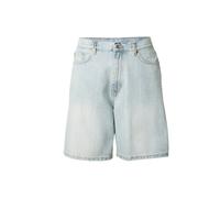 WEEKDAY Jeans 'Galaxy' blu denim Uomo - Abbigliamento - Pantaloni - Pantaloni corti e bermuda - Pantaloncini di jeans WEEKDAY 34