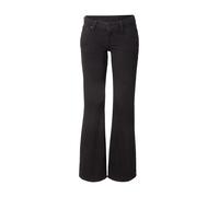 Weekday - Nova - Jeans bootcut a vita bassa slim neri-Blu W29 L32