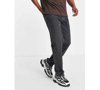 Weekday - Klean - Jeans dritti nero nova W32 L30