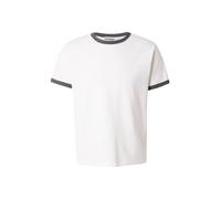 WEEKDAY Maglietta grigio / bianco Uomo WEEKDAY M