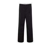 WEEKDAY Pantaloni con piega frontale 'Uno' nero, Taglia 52