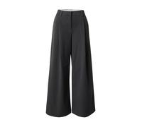 WEEKDAY Pantaloni con pieghe 'Ivan' grigio scuro Donna WEEKDAY 38 grigio scuro