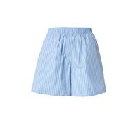 WEEKDAY Pantaloni 'Jess' blu / bianco Donna WEEKDAY 38 blu / bianco