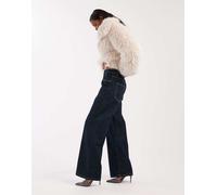 Weekday - Paz - Jeans con fondo ampio e a vita medio alta blu slavato W26 L32