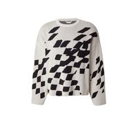 WEEKDAY Pullover 'Alek' nero / guscio d'uovo Uomo WEEKDAY L