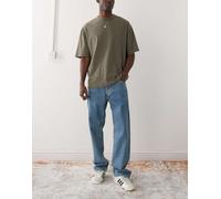 Weekday - Space - Jeans dritti comodi lavaggio blu W28 L32