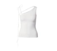 WEEKDAY Top 'Chloe' bianco Donna WEEKDAY XS